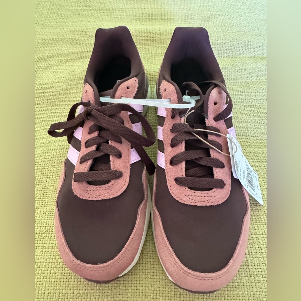 Run 60s 4.0 Brown and Pink Sneakers